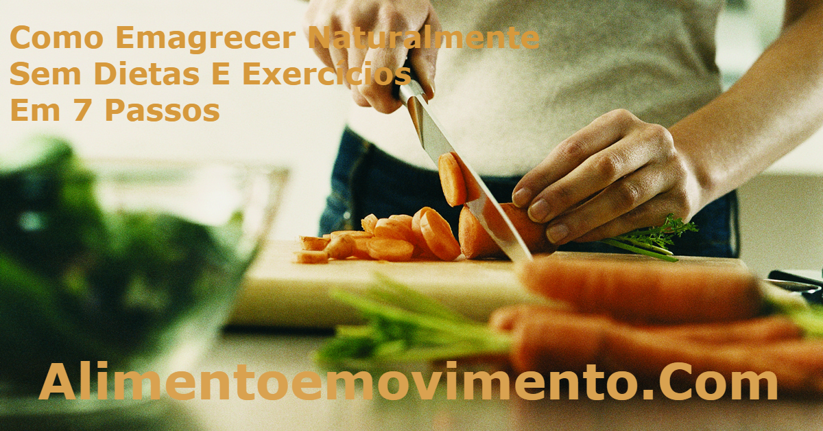 Como emagrecer naturalmente sem dietas sem exercícios – Em 7 Passos